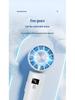 Portable High-Speed Handheld & Desktop USB Charging Fan with Digital Display and Long Battery Life