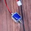 DC 6/12/24V Elektrisches Magnetventil N/C Normalerweise Geschlossen Mini Für Gasluftventil