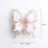 Fabric Fabric Glitter Butterfly Butterfly Hanging Decoration Christmas Tree Decoration  Festival