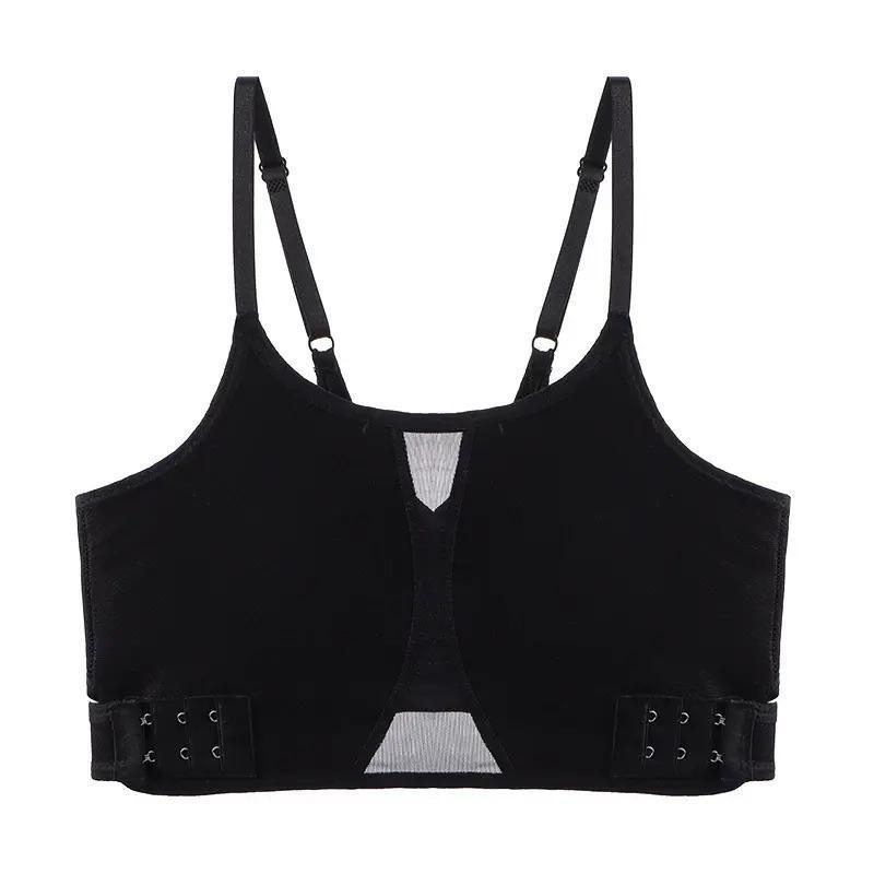 

Женская летняя майка-бандаж для груди: Похудение, Красивый дизайн спины - Стиль 2025 S (75-90 jin) чёрный