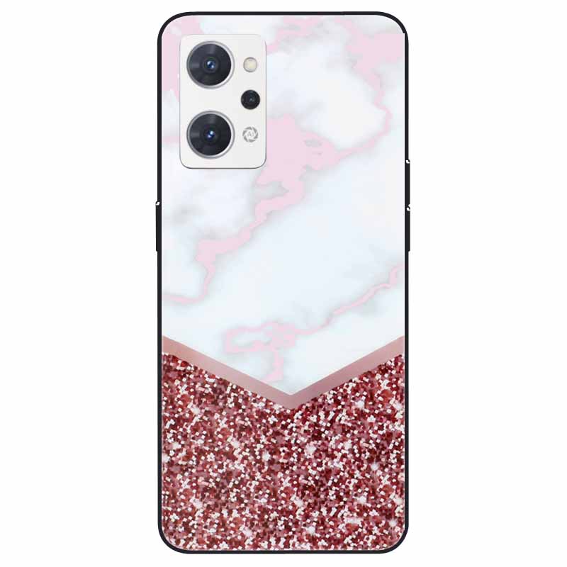 For OPPO Reno 9A 7A Case Soft TPU Fashion Marble Silicone Bumper Covers for OPPO Reno 9 A 5G CPH2523 Reno7A Protector Reno9 A