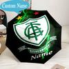 Custom Name Umbrella Galactic Shield Emblem Umbrella 8-Frame for Travel, Camping, Casual Lightweight Portable, Essential for Family Gifts