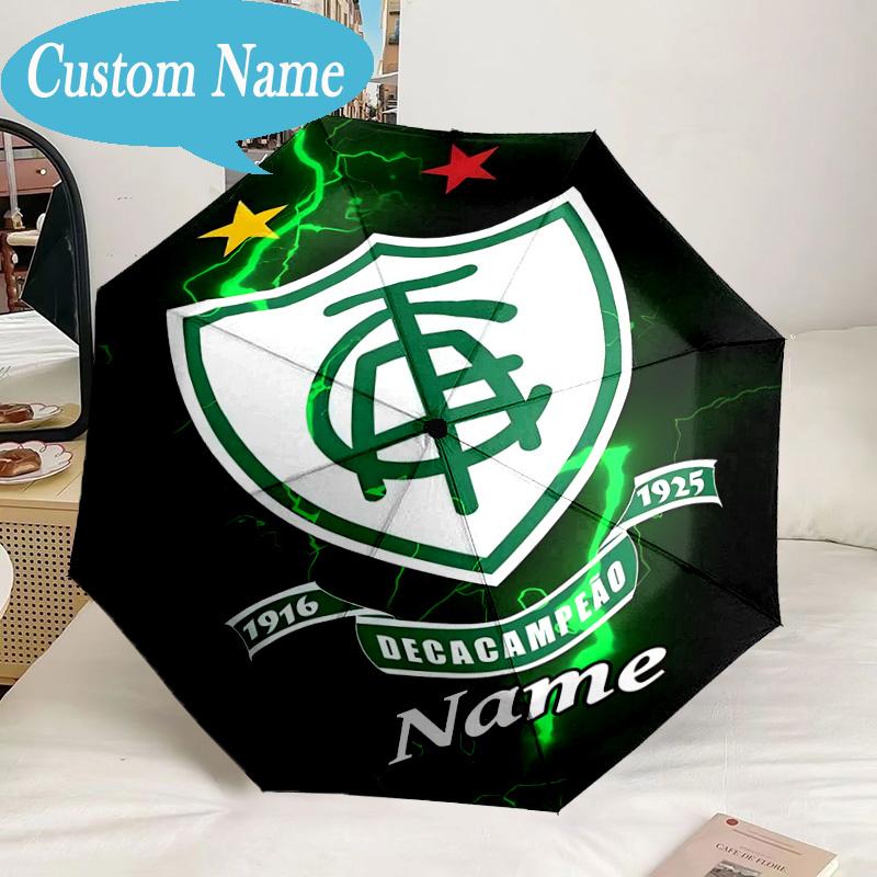 Custom Name Umbrella Galactic Shield Emblem Umbrella 8-Frame for Travel, Camping, Casual Lightweight Portable, Essential for Family Gifts
