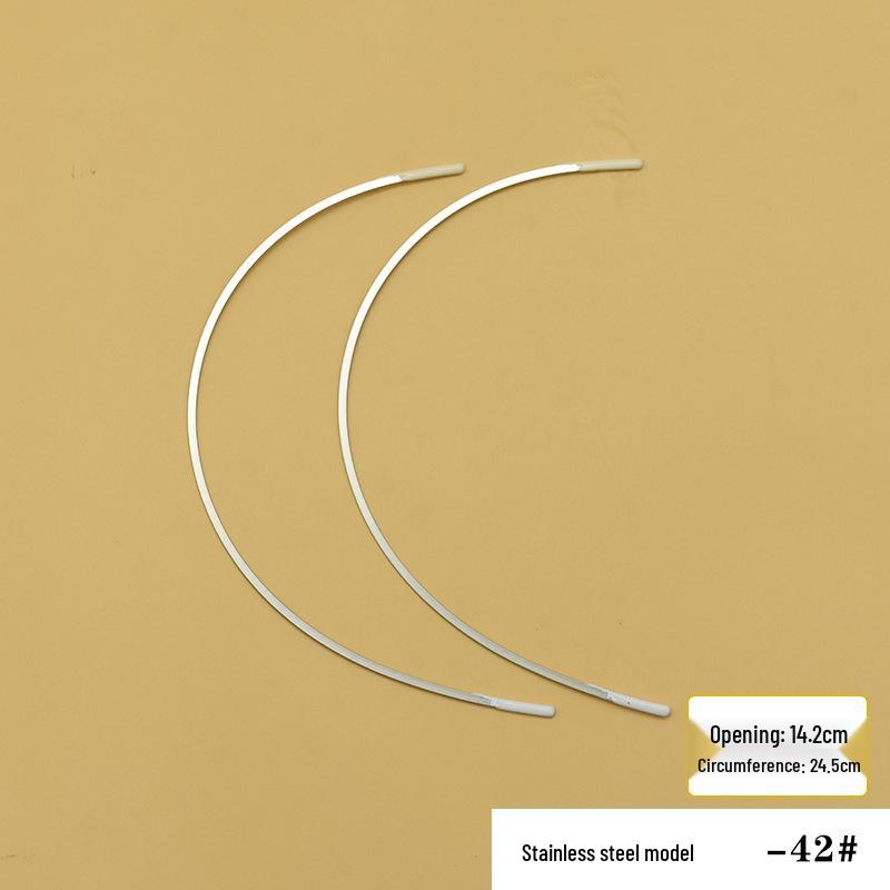 Bra Accessories: Underwire Support with Shaping Chest Pads & Stainless Steel Support