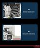 Brick Joy 66032 European Truck Model: Compatible with LEGO, DIY Educational Toy for Kids