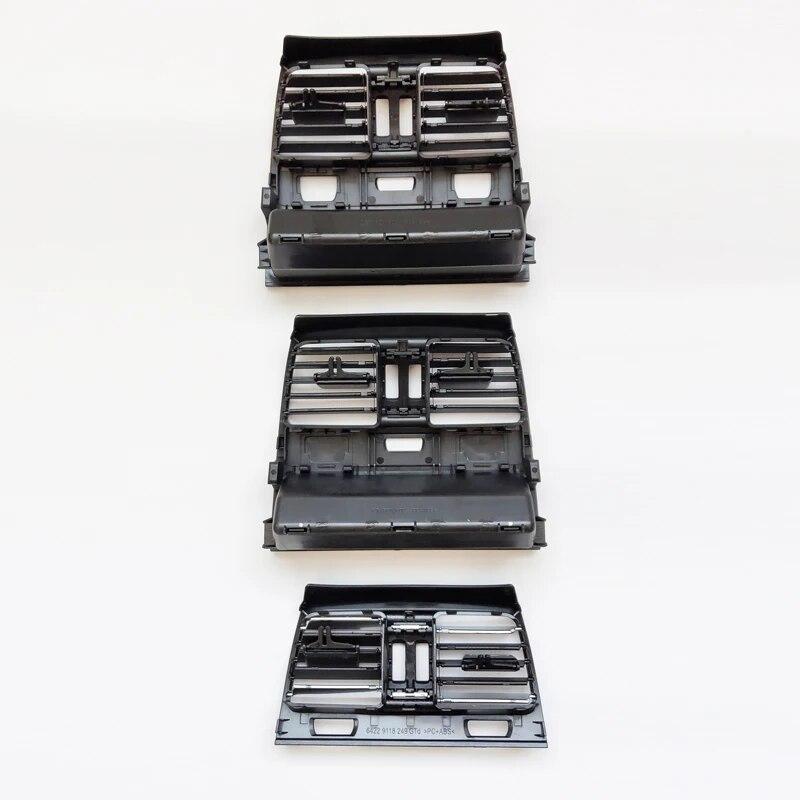 Interior Door Rear Fresh Air Vent Grille Outlet Cover For BMW 7 Series F01 F02 730 735 740 64229118249