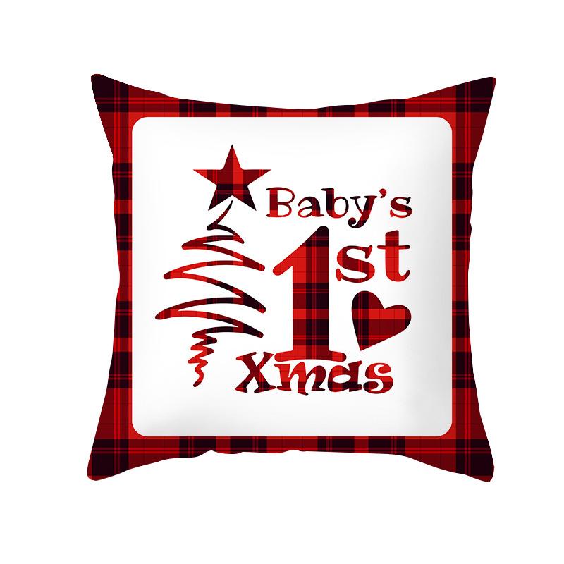 Christmas Pillow Covers Farmhouse Christmas Pillow Covers Christmas Pillow Cases For Sofa Couch
