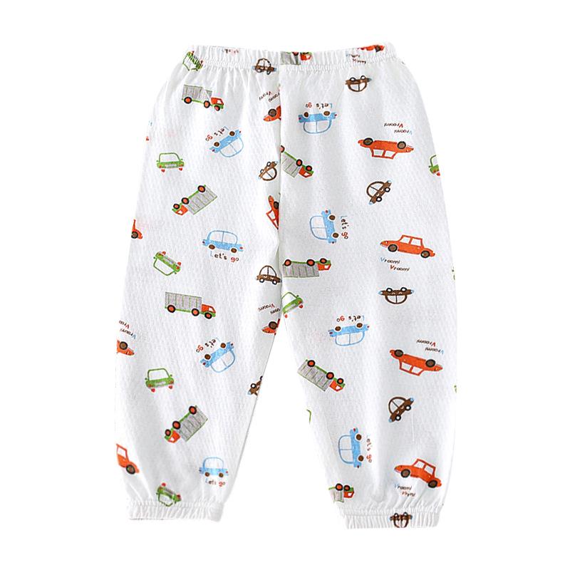 Infant Cotton Anti-Mosquito Summer Lantern Pants - Unisex