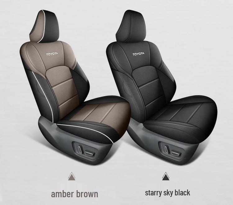 9th Gen All-Season Fabric Car Seat Covers for 2024 Toyota Camry, Full Coverage