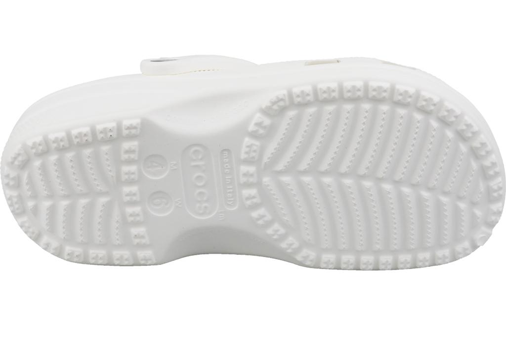 Crocs Classic Clog, Unisex white Slides