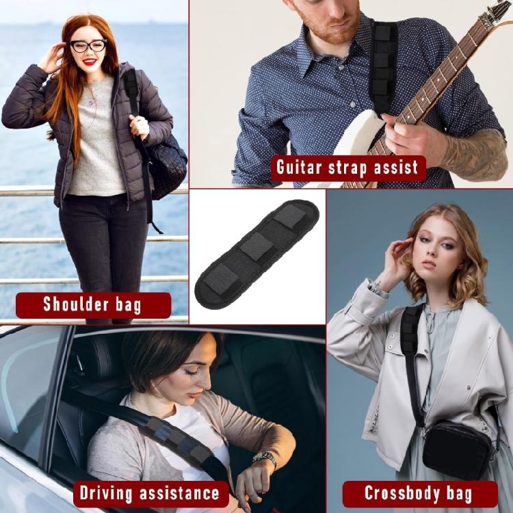 Outdoor Shoulder Padding Cushions Breathable Removable Design Nylon Comfortable Support For Trekking Backpacks