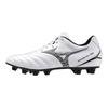 Monarcida NEO 3 SELECT Soccer Club 3E Cleats, Football, Wide, Lightweight, White/black, 25.5 Cm,