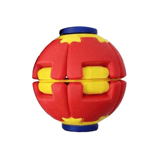 Stress Reduction Toy 3D Printed Press Spinning Ball Anxiety Relief Fidget Spinner