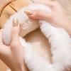 2025 new home winter warm plush slippers do not shed hair design thick bottom non-slip home indoor cotton mop