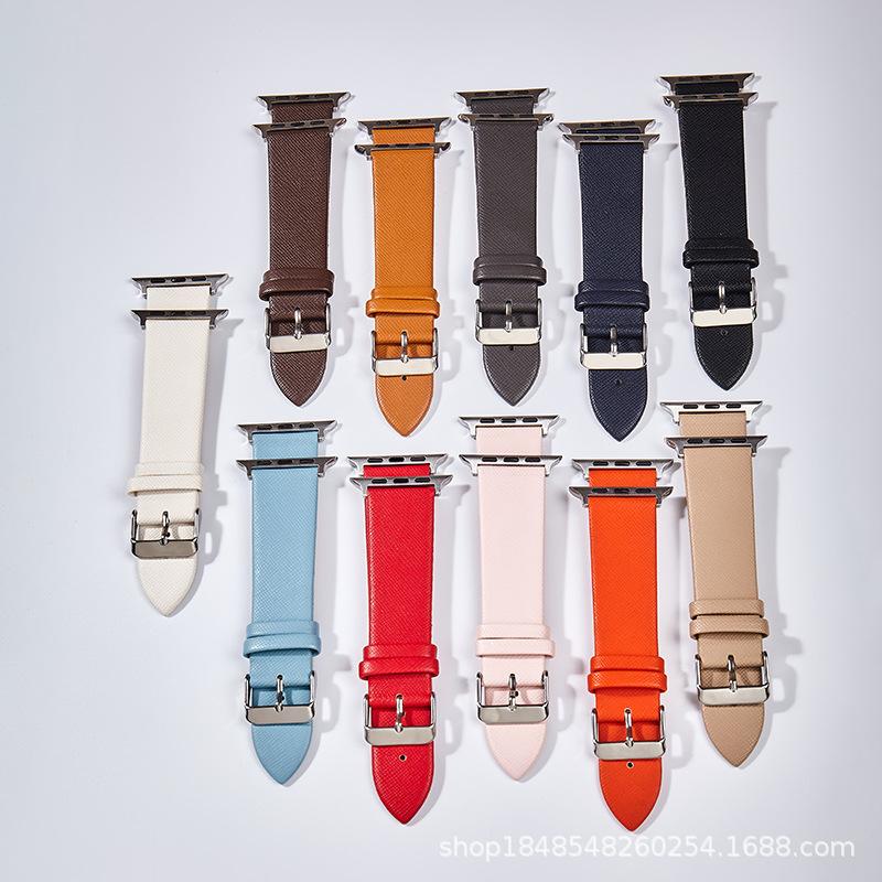 Apple Armband AppleWatch 42/44/49mm PU Material High-End Armband 22mm Heißes Produkt