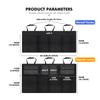 CAONU1 For KIA Oxford Cloth Car Trunk Organizer Backseat Multiple Pocket Storage Bag Assessorises Ceed Sportage Rio K5 K2 Optima Cerato