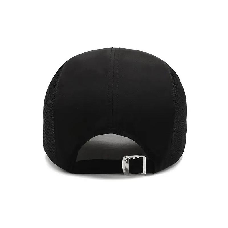 Quick Drying UV Protection Baseball Cap for Outdoor Activities - Breathable and Soft Top with Contrast Color Design and Adjustab