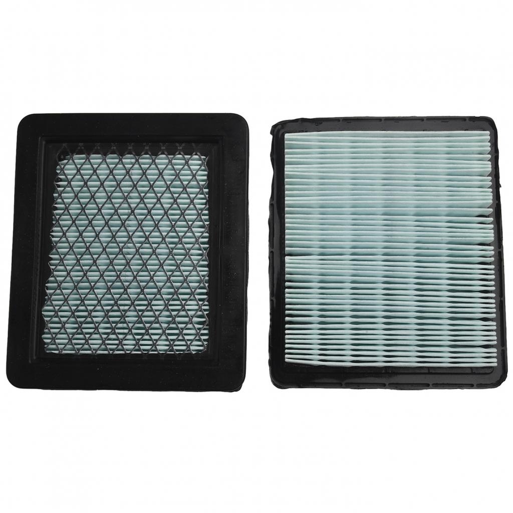 Garden Air Filter Green 133x113x20mm Lawn Mower Accessory