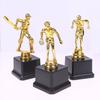 1 Piece Competition Cricket School Rewarding Supply Small Prize Cup Children'S Gold Trophy Awards Golf Plastic Model Craft