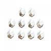 Spring Coil Clamp Terry Clips Spring Steel Accessories