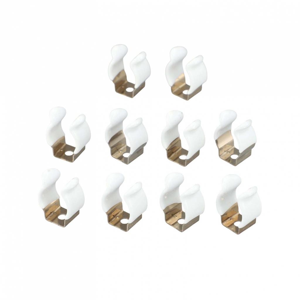 Spring Coil Clamp Terry Clips Spring Steel Accessories