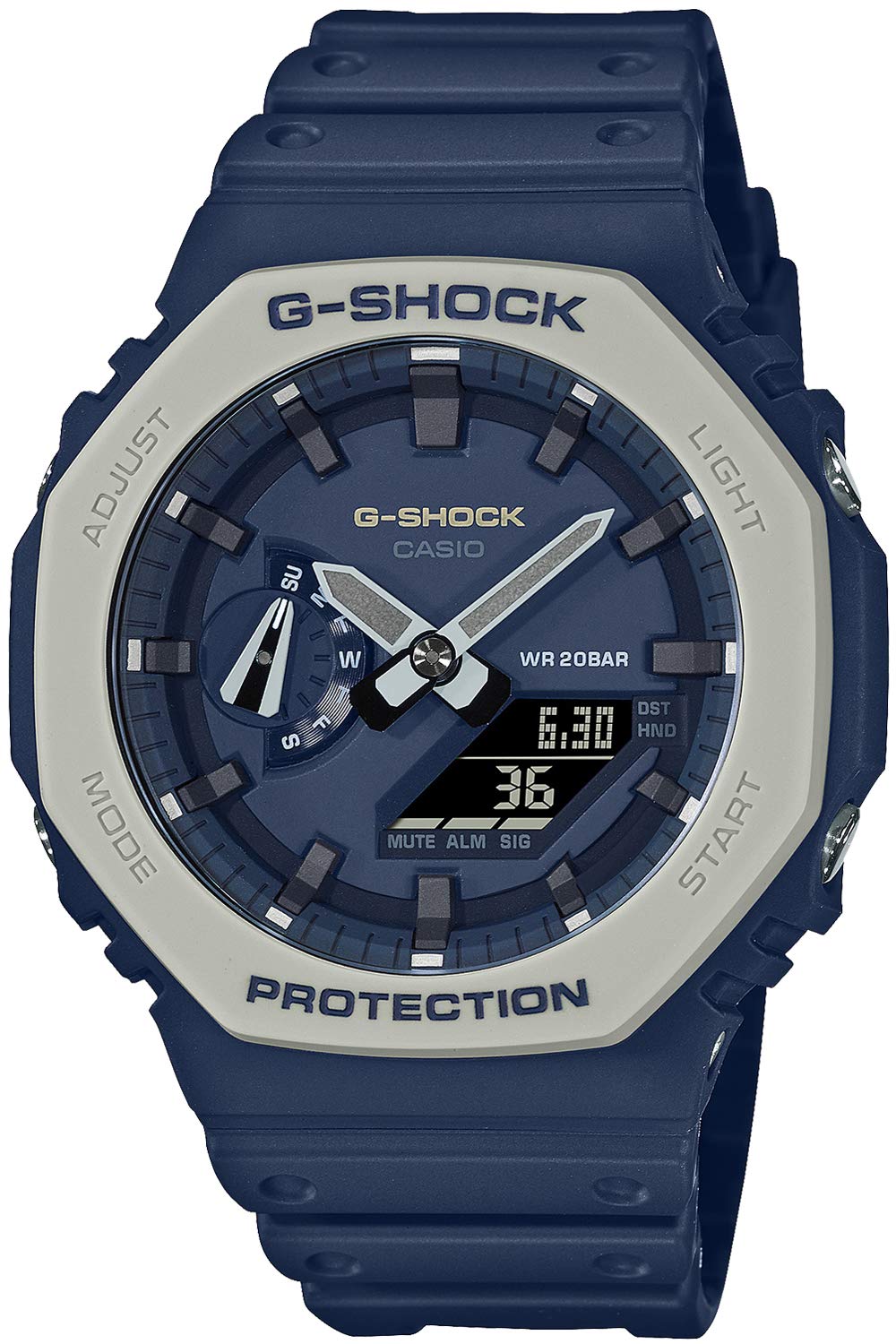 

Casio Синие Часы G-Shock GA-2110ET-2AJF Мужские