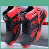 Youth Sneakers With Breathable Pu Leather And Nonslip Rubber Sole For Basketball Play
