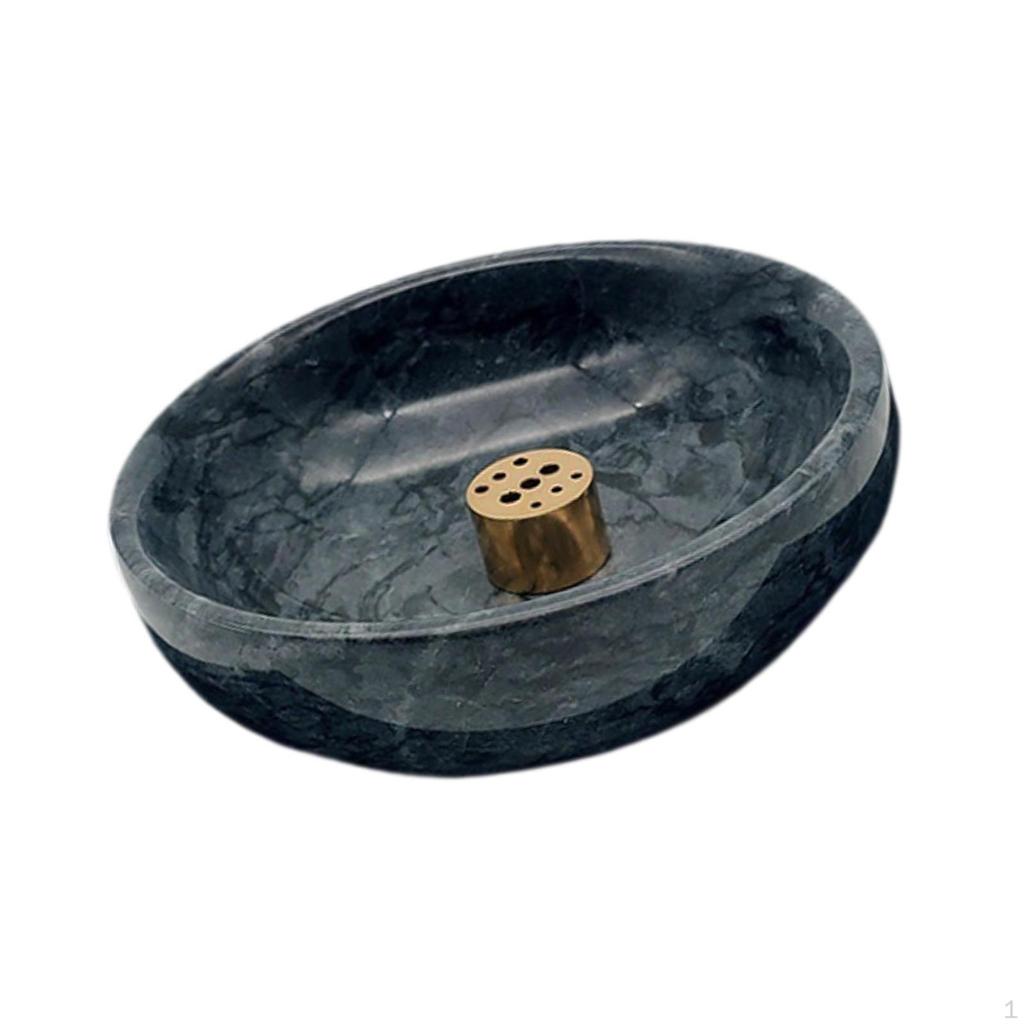 Elegant Marble Incense Holder for Home Decor