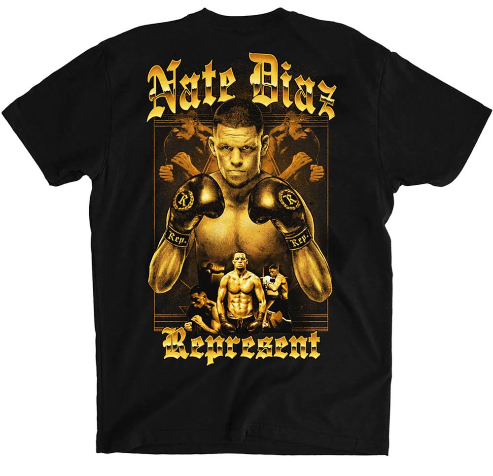 

ГОРЯЧАЯ НОВИНКА Diaz Nate Унисекс футболка с коротким рукавом JJ5258 M