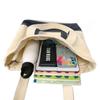 Literary and Artistic Women's Bags, Fashionable Ice-charming Canvas Bags, Simple and Large-capacity Shoulder Bags, Daily Matching Casual Tote Bags