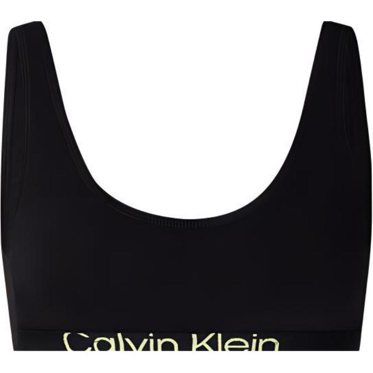 

Calvin Klein Casual Letter Print Bralette Women underwear Space-Black QF7400AD-UB1 L