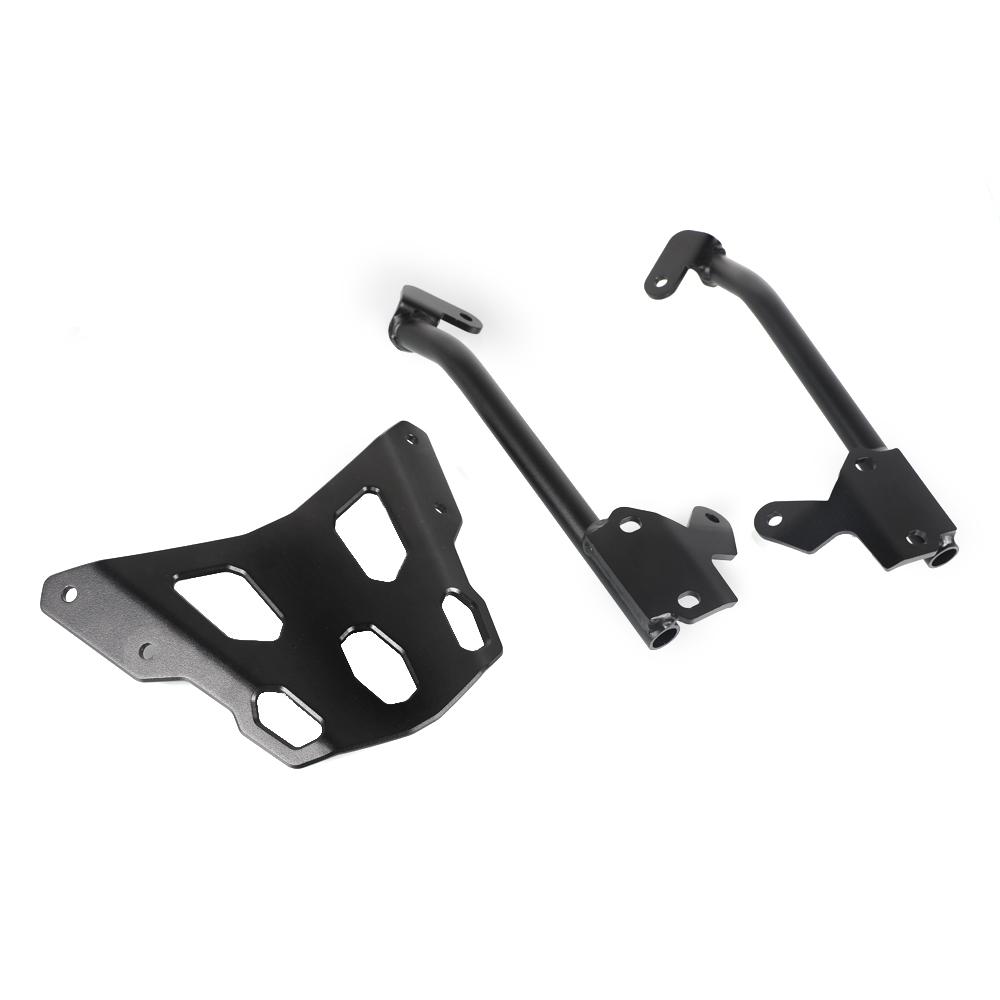 Motorcycle Rear Carrier Luggage Rack Tailbox Fixer Holder Cargo Bracket Tailrack Kit For KTM 390 ADV