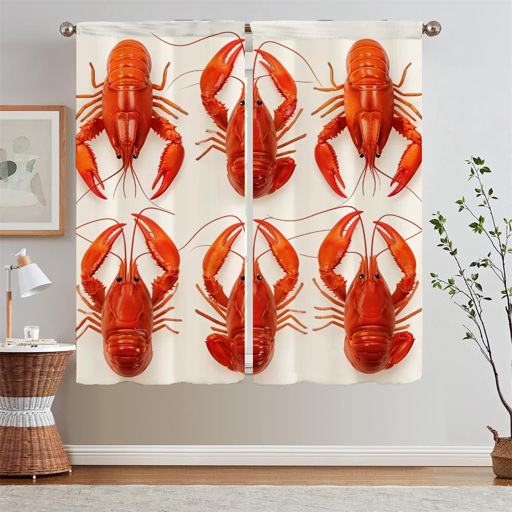 Malé humří kuchyňské závěsy Podvazky Bílé závěsy do obývacího pokoje Zatemňovací závěsy Zatemňovací kadeře Okenní žaluzie Chapadla