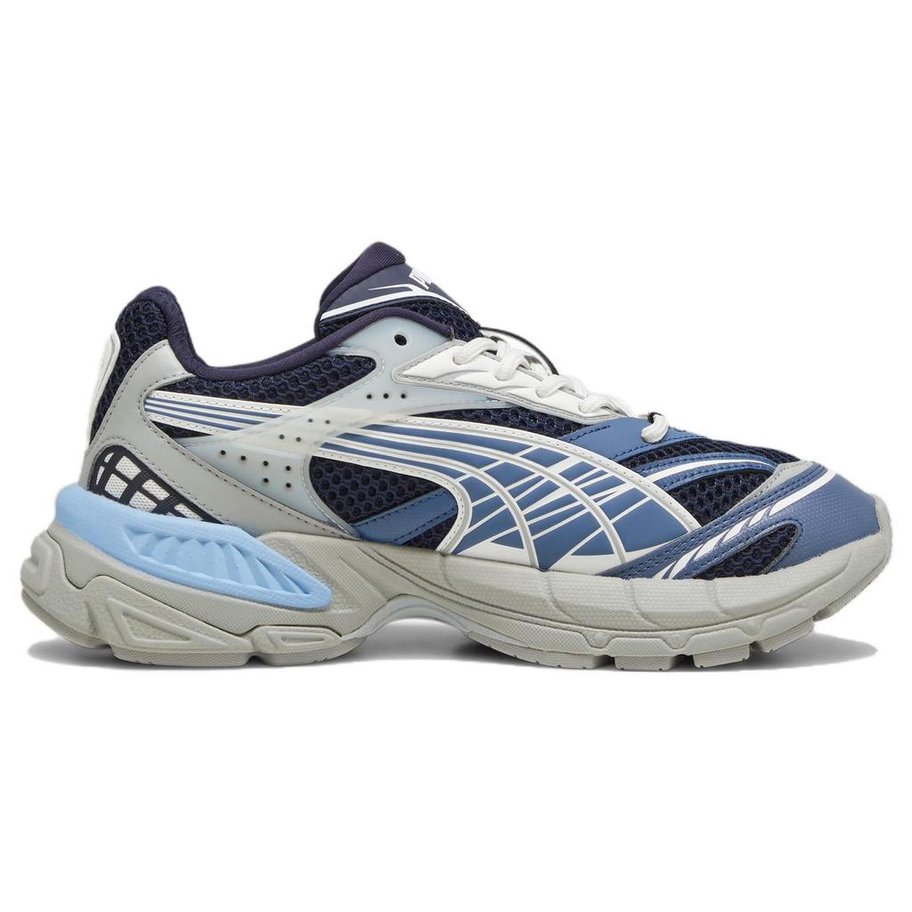 Puma Velophasis Phased - Inky Blue Unisex Sneakers White 389365-06
