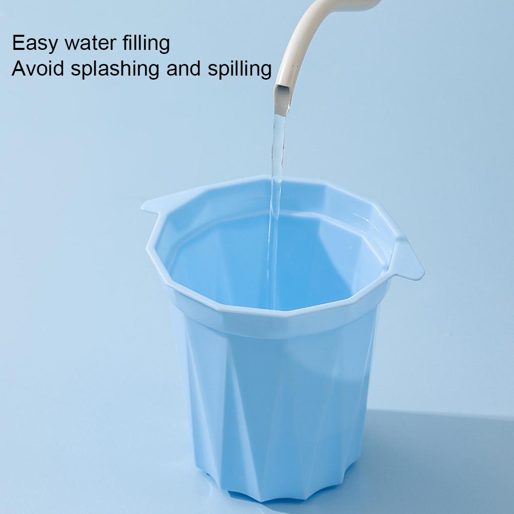 Ice Cup Glass Molds Juice Drinking Tool Maker Mould Large Size Tray Reusable for Household Kitchen Refrigerator Water