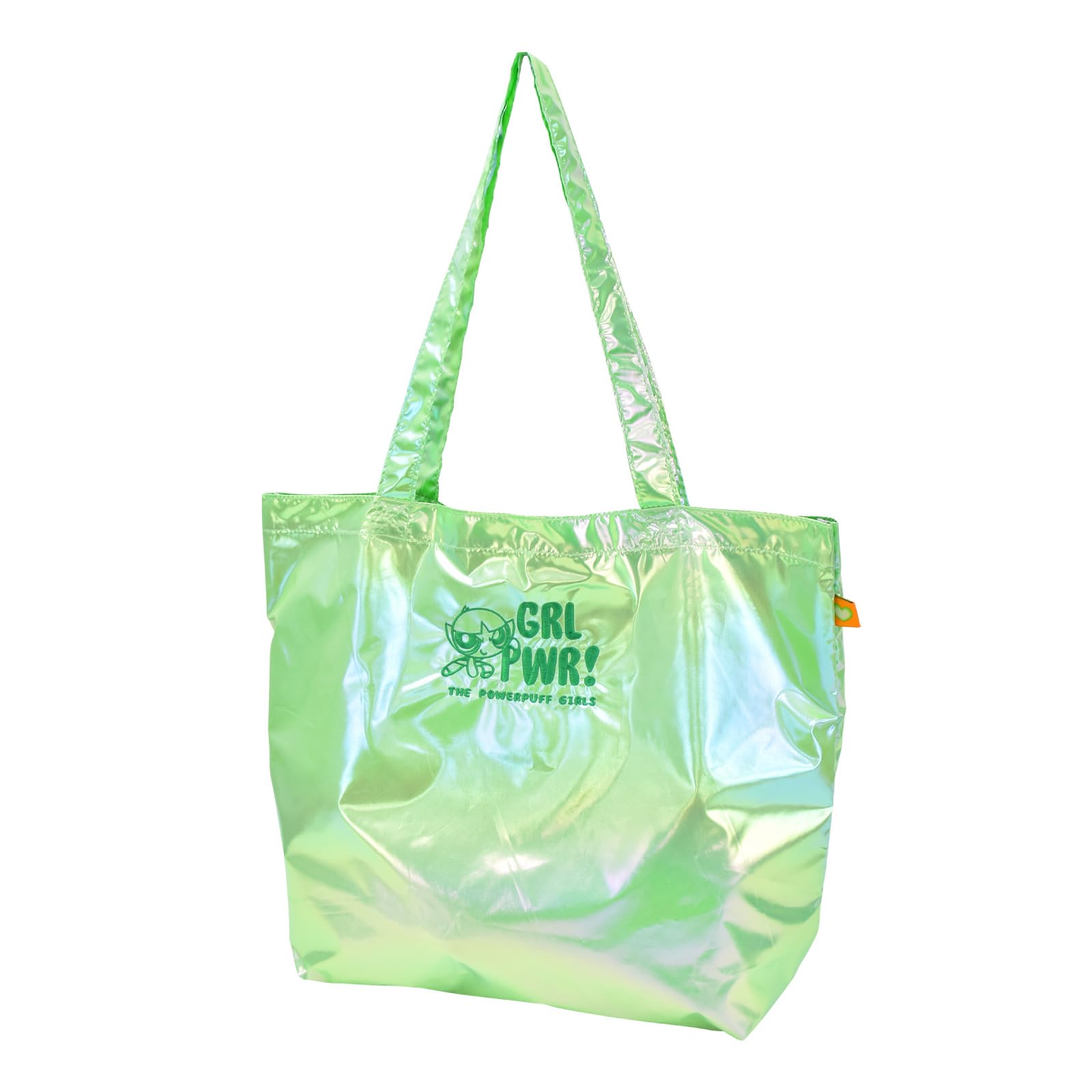 

Buttercup Powerpuff Girls Green Tote Bag (MPPG-077)