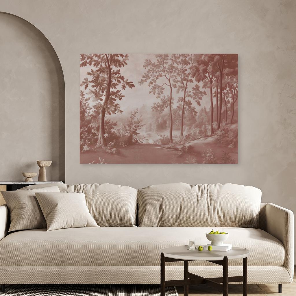 Canvas print,  Trees forest nature