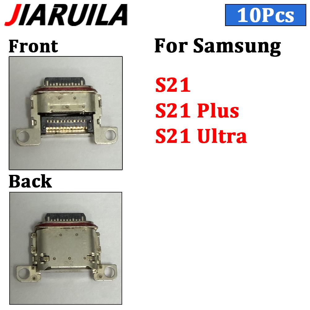 11pcs USB Charger Charging Port Dock Connector For Samsung Note 11 Plus S11 Ultra S11 Plus S11 Ultra S11 Plus S11 Fe S11 Plus