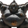 Mini Sumo-staty Te-djur Prydnad för Kontor och Vardagsrum