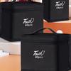 Black Color Marker Pens Storage Bag Massive Storage Zippered Closure Art Markers Organizer Handbag Style Functional Storage