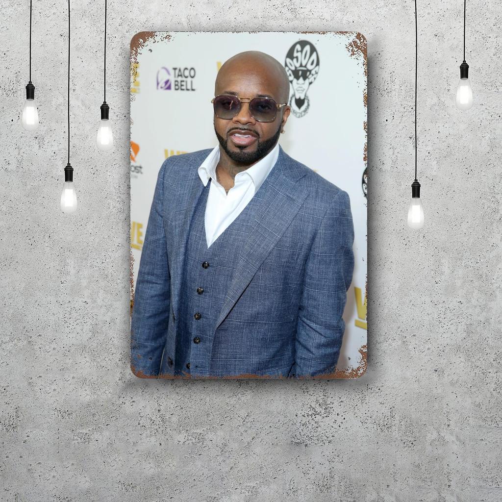 Jermaine Dupri Retro Vintage Tin Sign Poster Decorative Plaque Metal Plate Wall Decor