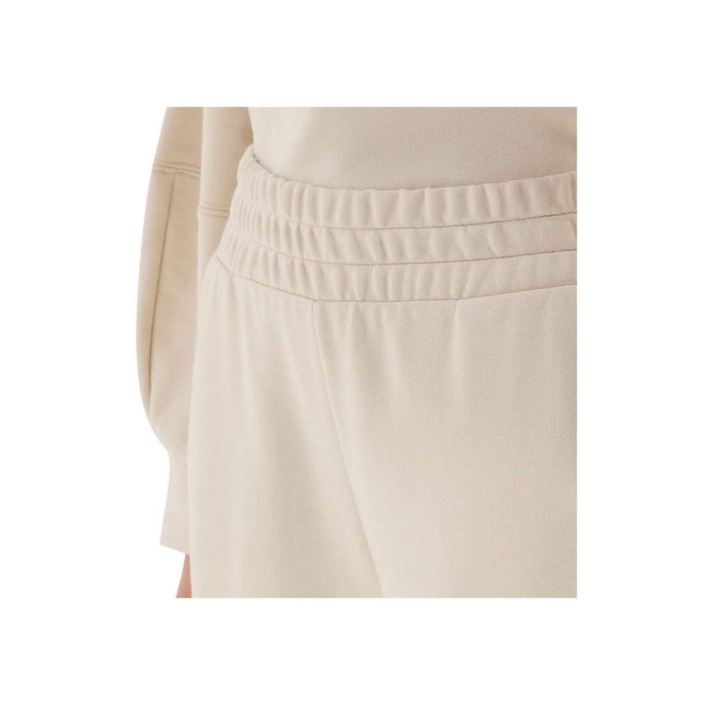 Armani Exchange SS24 Logo Rhinestone Pocket Jogger Knit Sweatpants Women Bottoms Off-White 3DYP70-YJFFZ-1787