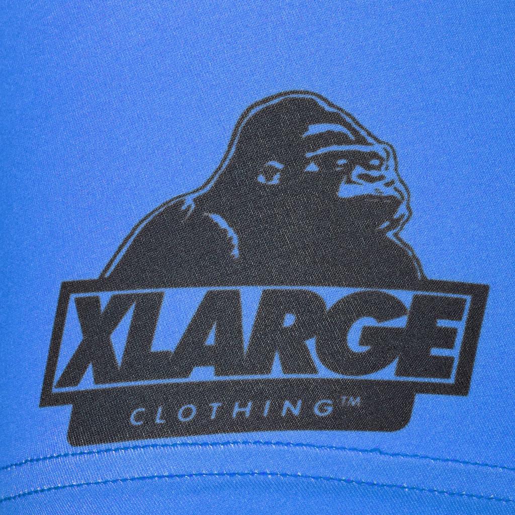 [Extra Large] Men's Boxer Briefs, Front Closure, 1-Piece Set, Story and Character Designs, 5 Patterns Available, Mushroom and Gorilla X Blue