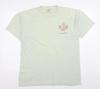 Comfort Colors Men’s Green Vermont Graphic Cotton T-Shirt Size M