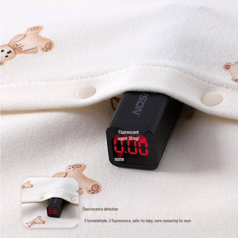 Tutina Neonato in Puro Cotone - Primavera & Autunno, Morbido Design Senza Ossature per Gattonare