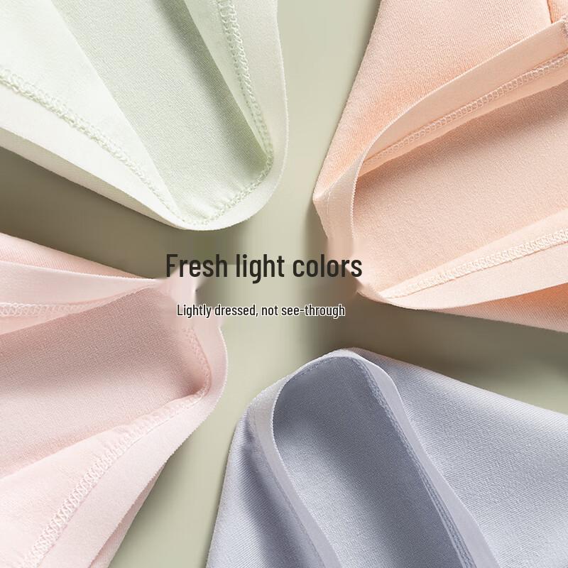 Cosmo Lady Women's Pure Cotton Mid-Waist Antibacterial Briefs