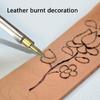 Efficient Heat Transfer Soldering Tip for Threaded Inserts in DIY Electronics & 3D Printing with Quick Changes Designing