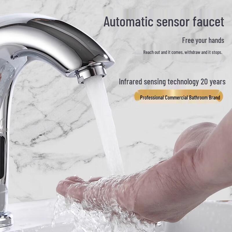 Morton Smart Infrared Sensor Faucet