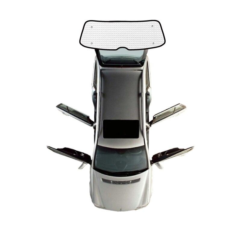 Full Cover Sunshades for Nissan NV200 Evalia Vanette Chevrolet City Express M20 2010~2016 Window Windshield Visor Mat Accessorie