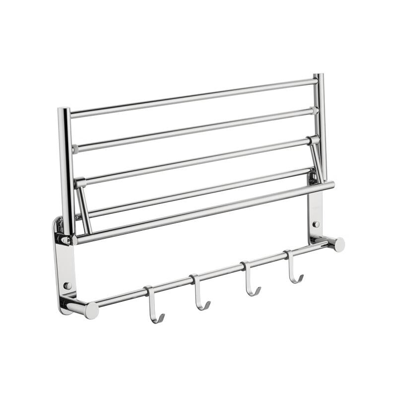Moen Bella Double-Layer Flip Towel Rack